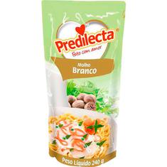 Molho Branco Predilecta Sachê 240g