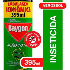 Inseticida Baygon Ação Total 300ml Gts 95ml
