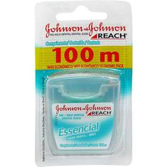 Fio Dental Johnson's Reach Essencial 100m