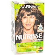 Tintura Nutrisse 3 Óleos Castanho Exuberante 51