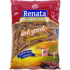 Macarrão Grano Duro Integral Penne Renata 500g