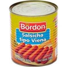 Salsicha Viena Bordon 180g
