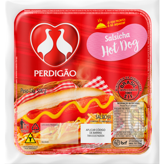 Salsicha Hot Dog Perdigão 500g