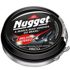 Nugget Pasta para Calçado Preto 36g
