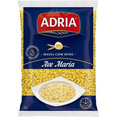 Macarrão com Ovos Adria Ave Maria 500g
