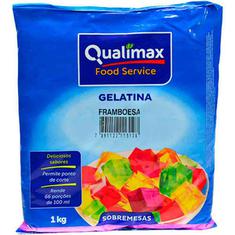 Gelatina em Pó Qualimax Framboesa 1kg