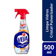 Limpador Veja Vidro Vidrex Cristal Pulverizador 500ml