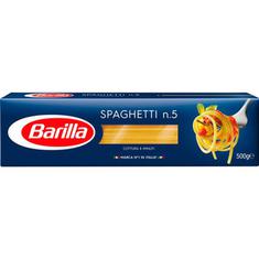 Macarrão Grano Duro Barilla Spaghetti 5 - 500g