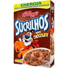 Cereal Matinal Sabor Chocolate Sucrilhos Kelloggs 320g