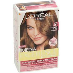 Tintura Imédia Excellence Castanho Claro Dourado 5 3