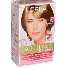 Tintura Imédia Excellence Louro Acinzentado 7 1