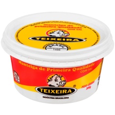 Manteiga com Sal Teixeira 200g