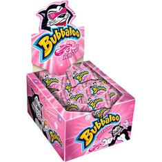 Chiclete Adams Bubbaloo Tutti Frutti 60un