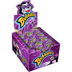 Chiclete Adams Bubbaloo Uva 60un