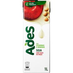 Bebida de Soja Sabor Maçã Ades 1L