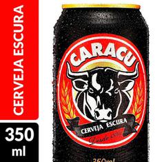 Cerveja Escura Caracu 350ml
