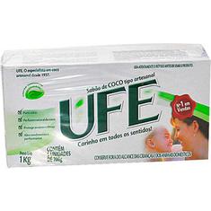Sabão em Pedra Ufe Coco 5X200g