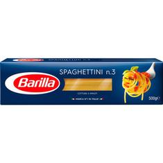 Macarrão Grano Duro Barilla Capellini 1 - 500g