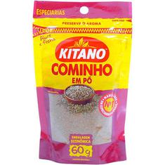 Cominho Moído Kitano 60g