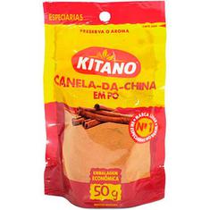 Canela em Pó Kitano 50g