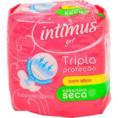 Absorvente Intimus Gel Normal Seca com Abas 8un