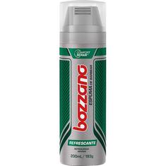 Espuma para Barbear Bozzano Refrescante 190g