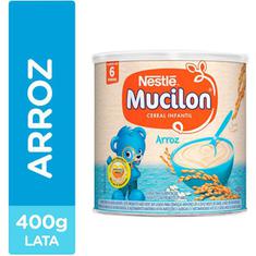 Cereal Infantil de Arroz Mucilon 400g