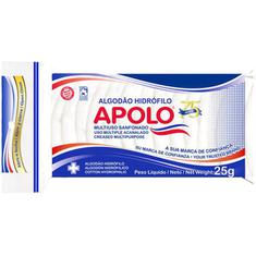 Algodão Multiuso Apolo 25g
