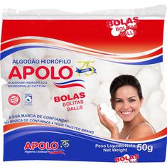 Algodão Bola Apolo 50g