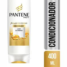 Condicionador Pantene Liso Extremo 400ml