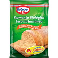 Fermento Biológico Oetker Seco Instantâneo 10g