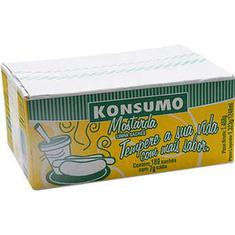 Mostarda Tradicional Konsumo Sachê 189X7g