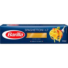 Macarrão Grano Duro Barilla Spaghettoni 7 - 500g