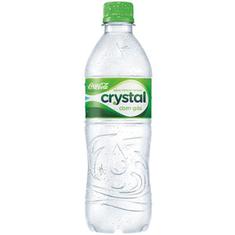 Água Mineral com Gás Crystal 500ml