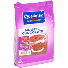 Mousse em Pó Sabor Chocolate Qualimax 510g