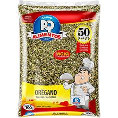 Orégano PQ 100g