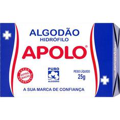 Algodão Hidrófilo Apolo 25g