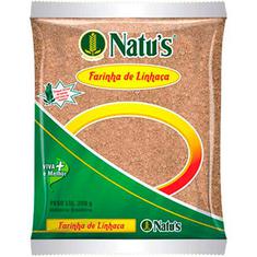 Farinha de Linhaça Dourada Natu's 200g