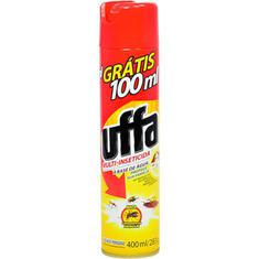 Inseticida Aerossol Ufa Multi L400ml P300ml