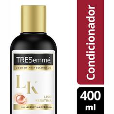 Condicionador Tresemmé Liso e Sedoso 400ml