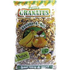 Granola com Banana e Mel Granatus 1kg