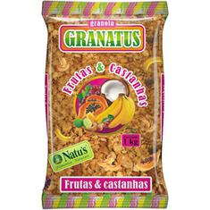 Granola Granatus Fibra Frutas 1kg