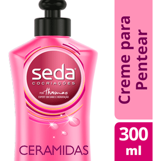 Creme para Pentear SOS Ceramidas Seda 300ml