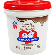 Base Doce de Leite com Chocolate Xamego 5kg