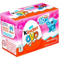 Chocolate Kinder Ovo Menina T2X48