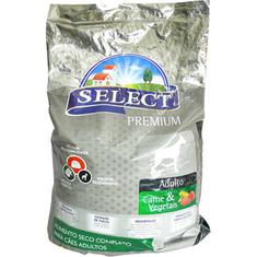 Alimento para Cães Select Premium Carne e Vegetais 20kg