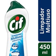 Limpador Cremoso Original CIF 450ml