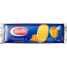 Macarrão com Ovos Barilla Spaguete 8 500g