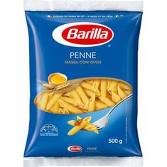 Macarrão com Ovos Barilla Penne 500g