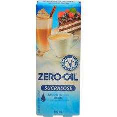 Adoçante Líquido Sucralose Zero Cal 100ml